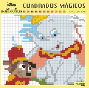 CUADRADOS MÁGICOS - AMIGOS INSEPARABLES DISNEY