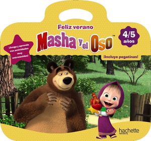 FELIZ VERANO 4-5 AÑOS CON MASHA Y EL OSO