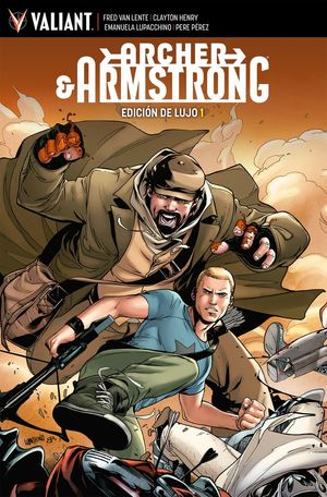 ARCHER & ARMSTRONG, EDICIÓN DE LUJO 1