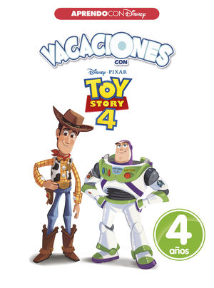 VACACIONES CON TOY STORY 4. 4 AÑOS