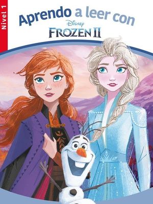 APRENDO A LEER CON... FROZEN 2