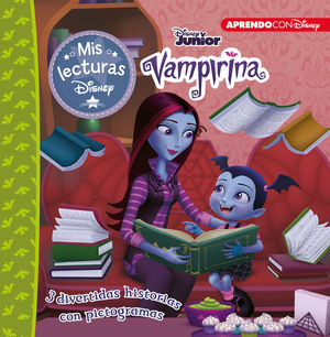 VAMPIRINA. TRES DIVERTIDAS HISTORIAS CON PICTOGRAMAS