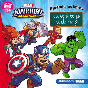 VENGADORES, LOS - APRENDE LAS LETRAS