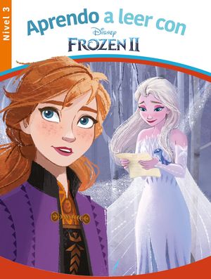 APRENDO A LEER CON FROZEN II - NIVEL 3