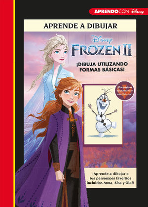 APRENDE A DIBUJAR FROZEN II