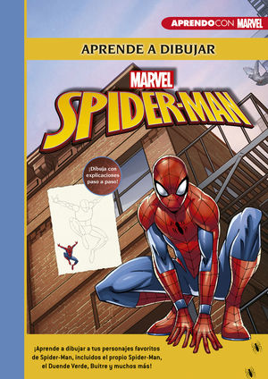 APRENDE A DIBUJAR A SPIDER-MAN