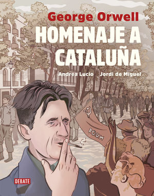 HOMENAJE A CATALUÑA - CÓMIC