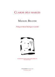 CLAROR DELS MARGES