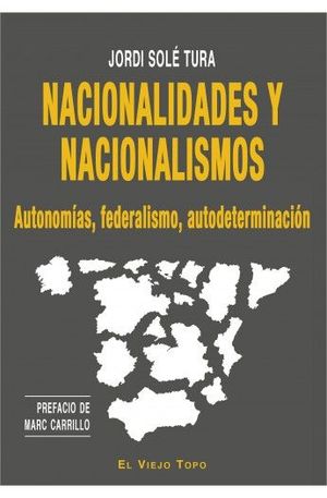 NACIONALIDADES Y NACIONALISMOS