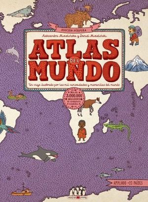 ATLAS DEL MUNDO ( EDICIÓN PÚRPURA )