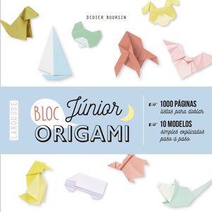 ORIGAMI BLOC JÚNIOR