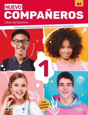 NUEVO COMPAÑEROS A1 - LIBRO DEL ALUMNO