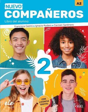 NUEVO COMPAÑEROS A2 - LIBRO DEL ALUMNO
