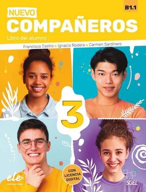 NUEVO COMPAÑEROS B1.1 - LIBRO DEL ALUMNO