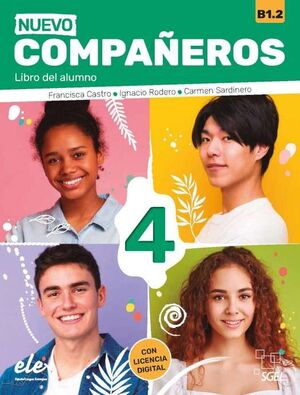 NUEVO COMPAÑEROS B1.2 - LIBRO DEL ALUMNO