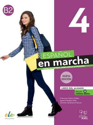ESPAÑOL EN MARCHA 4 - B2 - LIBRO DEL ALUMNO
