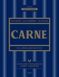 CARNE. EL LIBRO DEFINITIVO