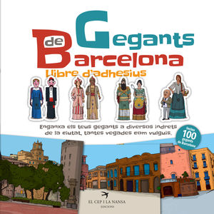 GEGANTS DE BARCELONA. LLIBRE D'ADHESIUS