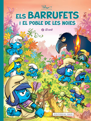 BARRUFETS I EL POBLE DE LES NOIES, ELS: EL CORB