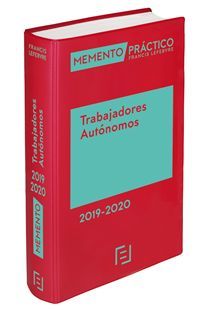 MEMENTO TRABAJADORES AUTÓNOMOS 2019-2020
