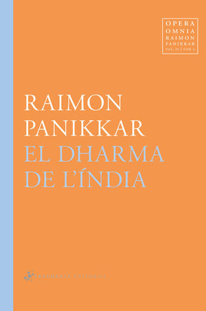 DHARMA DE L'ÍNDIA, EL