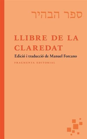 LLIBRE DE LA CLAREDAT