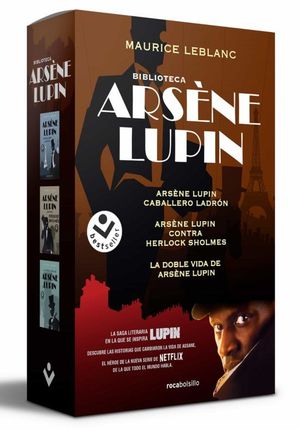 ESTUCHE ARSÉNE LUPIN