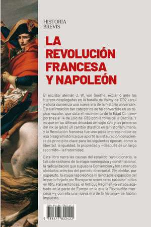 REVOLUCIÓN FRANCESA Y NAPOLEÓN, LA