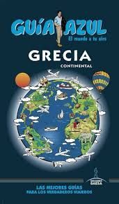 GRECIA CONTINENTAL, GUIA AZUL