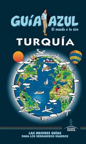 TURQUÍA, GUIA AZUL