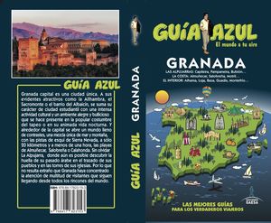 GRANADA, GUIA AZUL