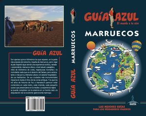 MARRUECOS, GUIA AZUL