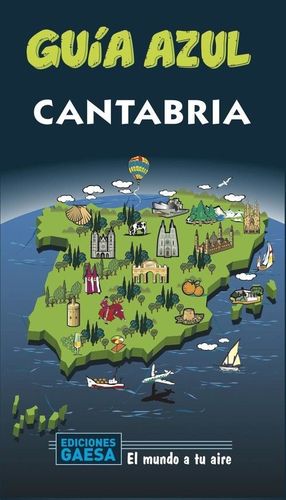 CANTABRIA, GUIA AZUL