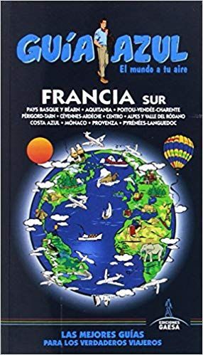 FRANCIA SUR - GUIA AZUL