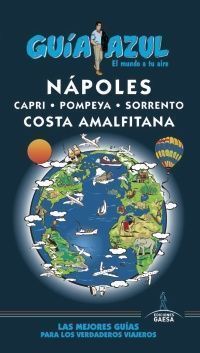 NÁPOLES Y COSTA AMALFITANA - GUIA AZUL