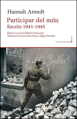 PARTICIPAR DEL MÓN - ESCRITS 1941-1945