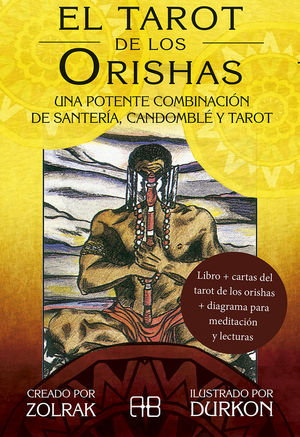 TAROT DE LOS ORISHAS, EL  (ESTUCHE LIBRO + CARTAS + DIAGRAMA )