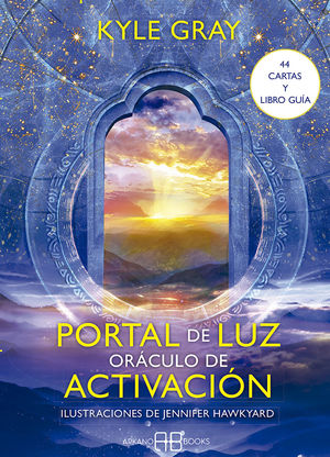 PORTAL DE LUZ: ORÁCULO DE ACTIVACIÓN  (44 CARTAS- LIBRO GUÍA)