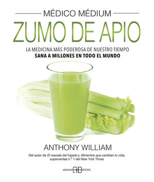 ZUMO DE APIO - MÉDICO MÉDIUM