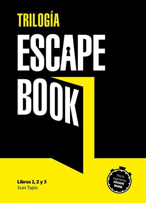 ESTUCHE TRILOGÍA ESCAPE BOOK (PACK)