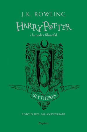 HARRY POTTER I LA PEDRA FILOSOFAL (SLYTHERIN)