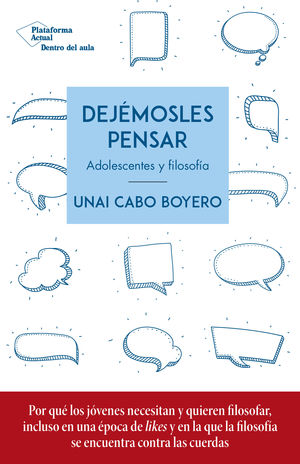 DEJÉMOSLES PENSAR