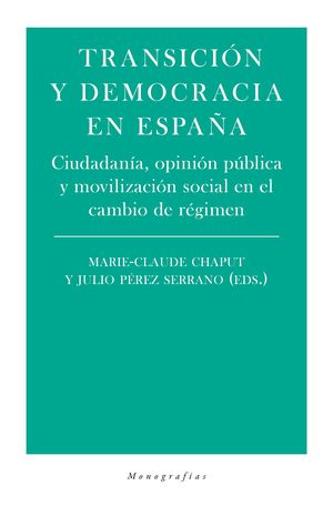 TRANSICIÓN Y DEMOCRACIA EN ESPAÑA