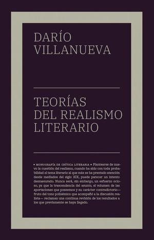 TEORÍAS DEL REALISMO LITERARIO