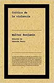 CRITICA DE LA VIOLENCIA