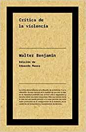 CRITICA DE LA VIOLENCIA