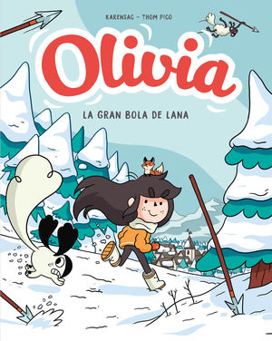 OLIVIA Y LA GRAN BOLA DE LANA