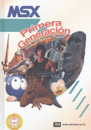 MSX: PRIMERA GENERACION