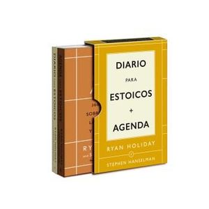 ESTUCHE DIARIO PARA ESTOICOS + AGENDA