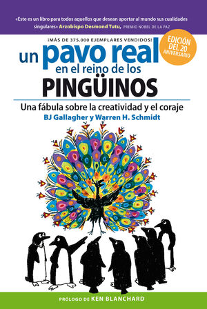 PAVO REAL EN EL REINO DE LOS PINGÜINOS, UN